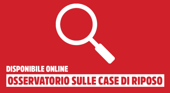SPI/CGIL nazionale: disponibile online l’Osservatorio sulle residenze per gli anziani in Italia