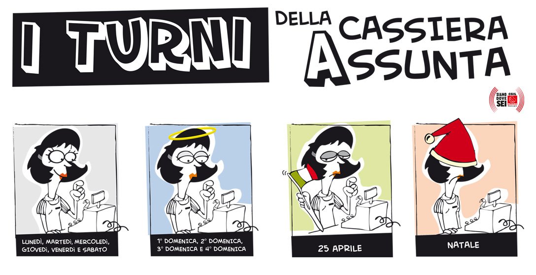 FILCAMS/CGIL: subito la legge per regolare orari e aperture delle attività commerciali.