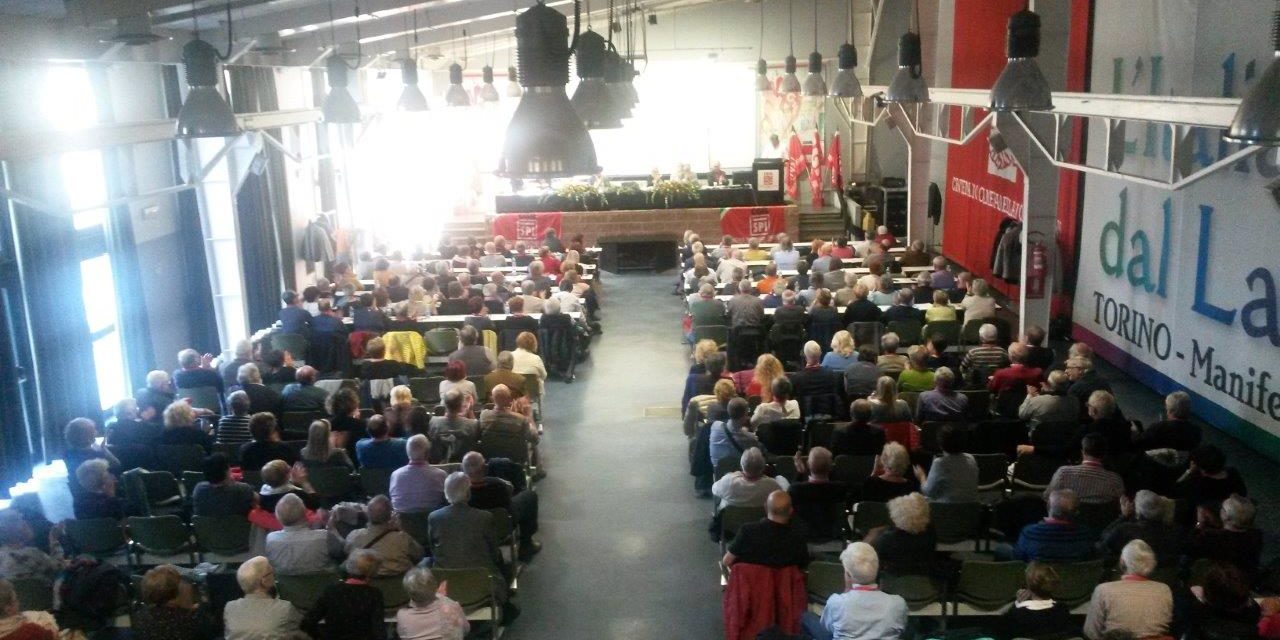 Concluso il V° Congresso SPI Torino: Gino Crestini rieletto Segretario Generale.