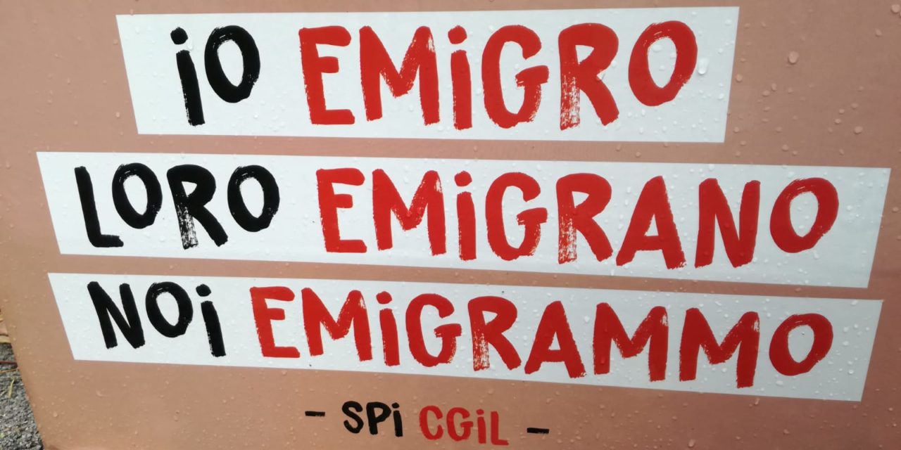 Io emigro, loro emigrano, noi emigrammo.