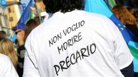 Fondazione Di Vittorio: raggiunti livelli record per lavoro precario e part-time.