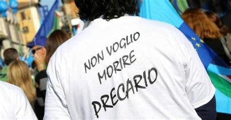 Fondazione Di Vittorio: raggiunti livelli record per lavoro precario e part-time.
