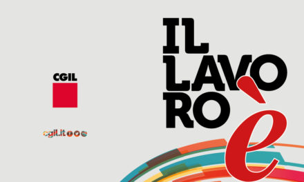 Al via il  XVIII Congresso della CGIL  dal 22 al 25 gennaio a Bari.