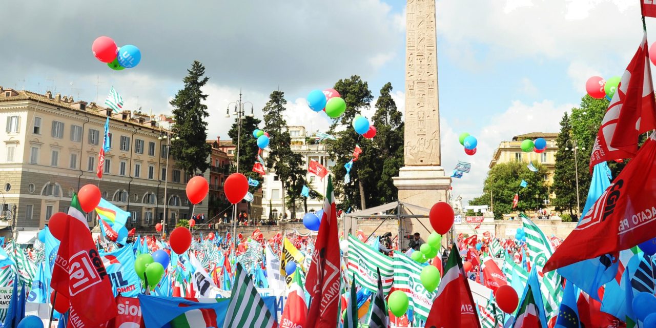 CGIL-CISL-UIL: Futuro al lavoro – Manifestazione nazionale a Roma il 9 febbraio 2019