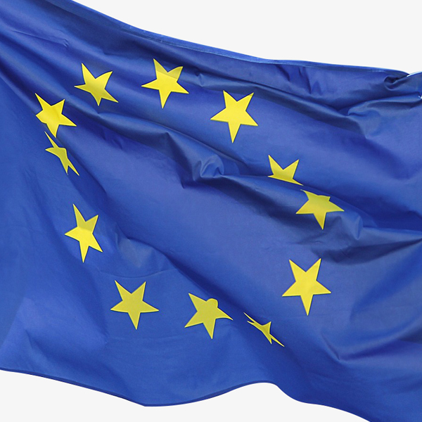 La Bandiera Europea sventola su tutte le sedi CGIL-CISL-UIL