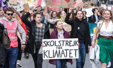 La giovane Greta Thunberg oggi a Roma: dal Papa al Senato e poi “Fridays for future”