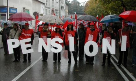 Il 1 giugno i pensionati tornano in piazza: ecco i perchè…..
