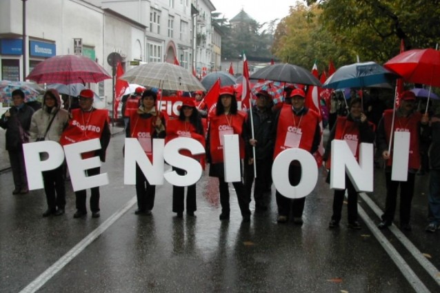 Il 1 giugno i pensionati tornano in piazza: ecco i perchè…..