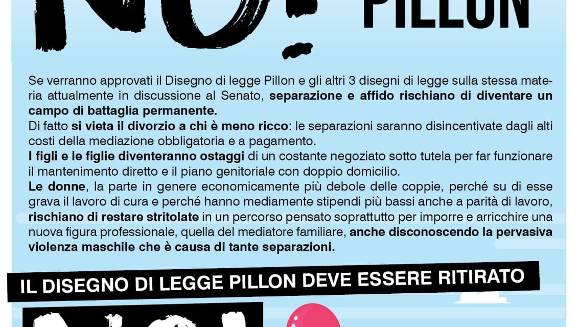 Contro il DDL PILLON: domani presidio della CGIL davanti al Parlamento.