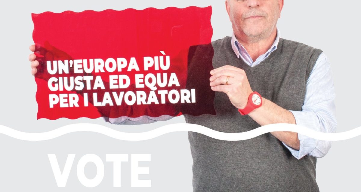 Il  26 aprile in piazza a Bruxelles per i diritti del lavoro e per un’Europa più giusta