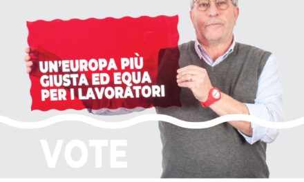 Il  26 aprile in piazza a Bruxelles per i diritti del lavoro e per un’Europa più giusta