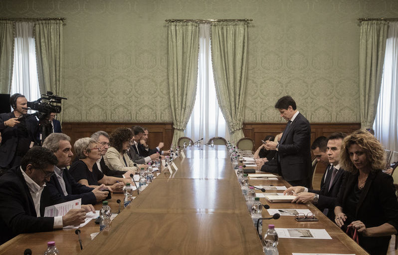 Avviato il confronto con il Governo:  il commento di Landini.