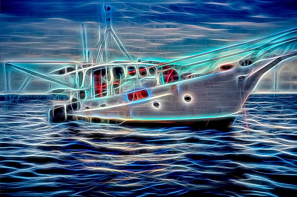 La nave dei fantasmi.