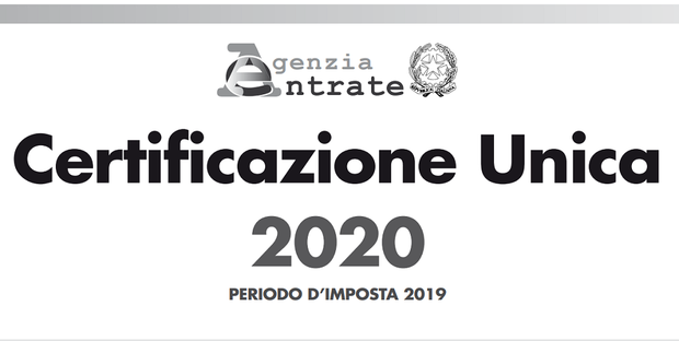 COMUNICAZIONE INPS SU INVIO A DOMICILIO CERTIFICAZIONE UNICA 2020