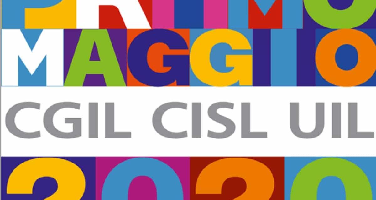 primo maggio 2020 – #ripartiamo dal lavoro”