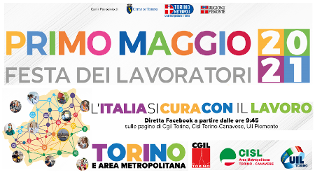 PRIMO MAGGIO in sicurezza per tutte e per tutti