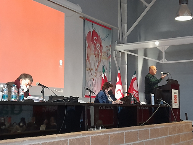 ATTIVO PROVINCIALE SPI CGIL TORINO SU VERTENZA, PREVIDENZA E FISCO