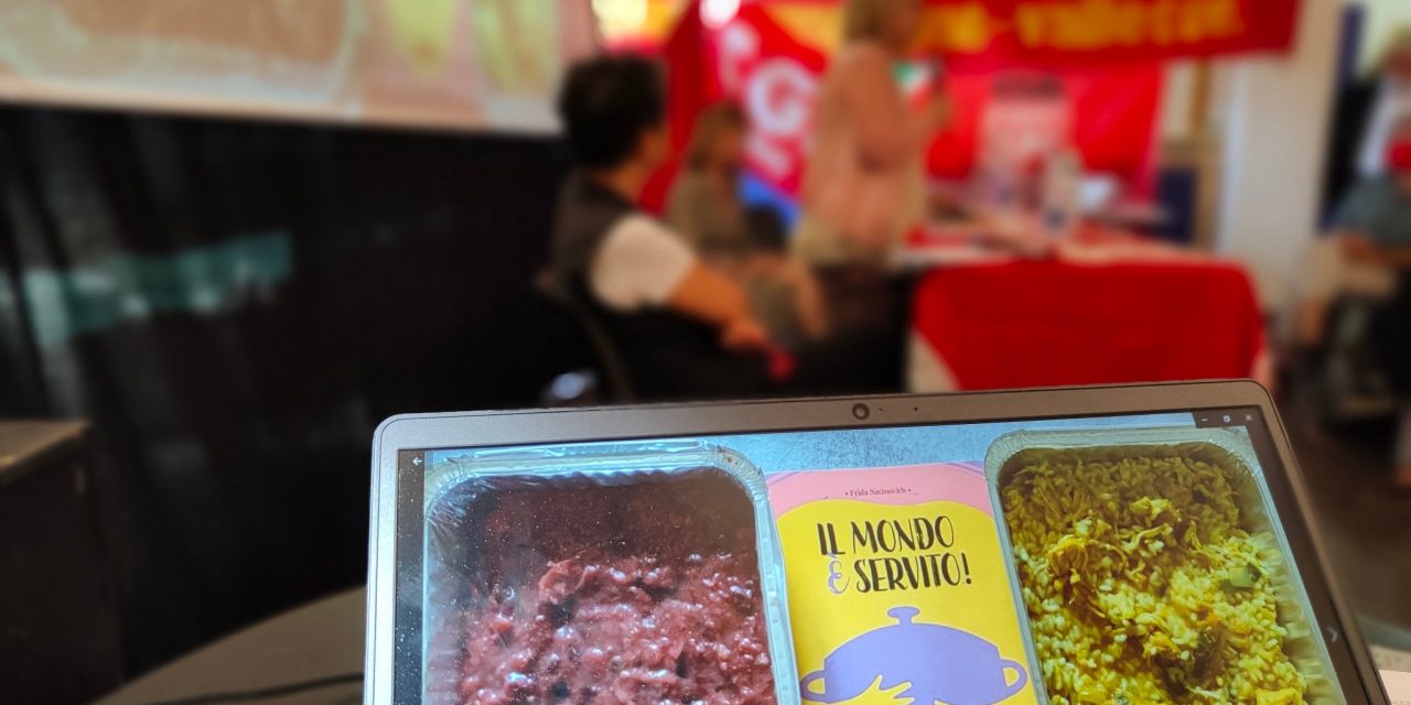 Il mondo è servito, le foto e la giornata