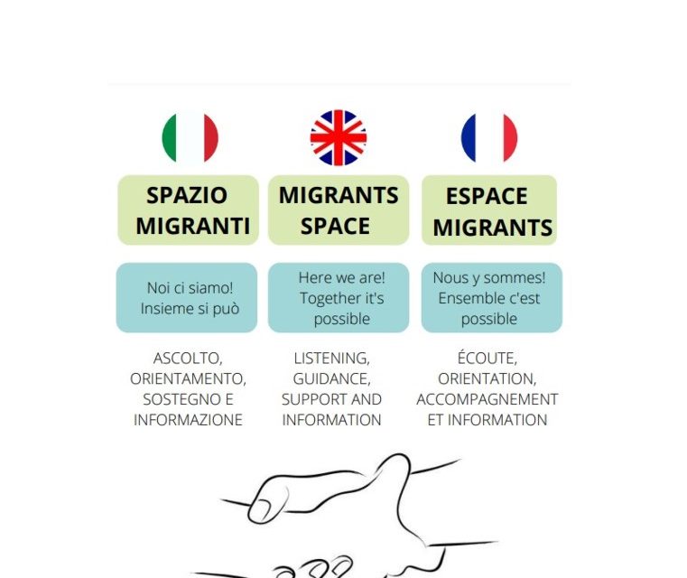 A Rivoli lo SPI con i migranti, insieme agli ultimi