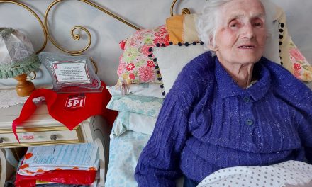 Laura Caridi, 92 anni, partigiana e una vita nel sindacato