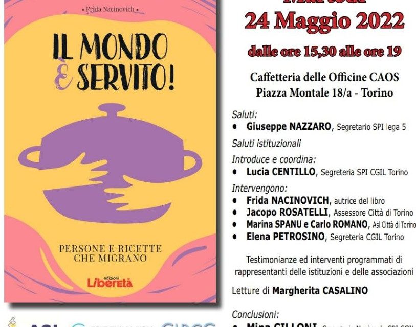 Il mondo è servito: tra cibo, accoglienza e multiculturalità