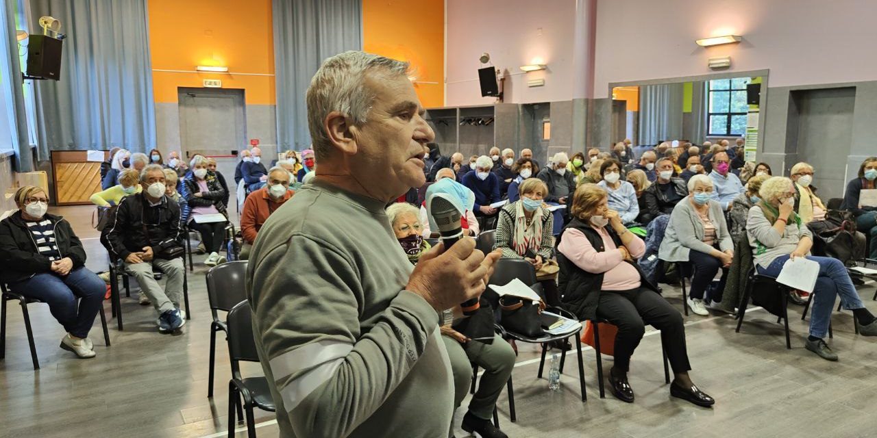 La formazione delle leghe all’interno dello SPI Cgil Torino