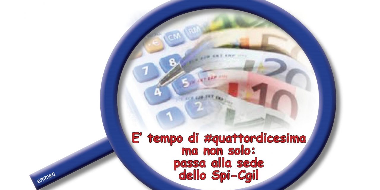 PENSIONE 07/2022: QUATTORDICESIMA E BONUS 200 EURO