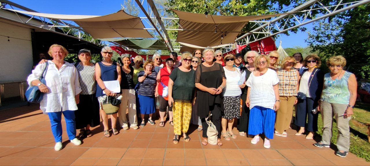 Il Coordinamento Donne SPI alla Festa CGIL ad Alpignano