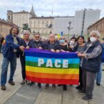 Lo SPI TORINO in Piazza per la Pace