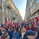 La manifestazione difronte all’INPS è riuscita! Ora vogliamo i fatti