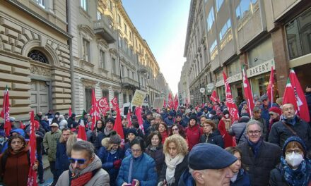 La manifestazione difronte all’INPS è riuscita! Ora vogliamo i fatti