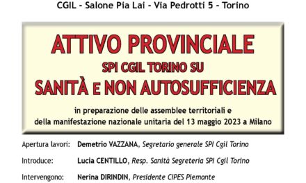 attivo provinciale 27 aprile 23 su sanità e non autosufficienza