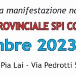 attivo spi cgil torino in preparazione manifestazione 7 ottobre 2023 roma