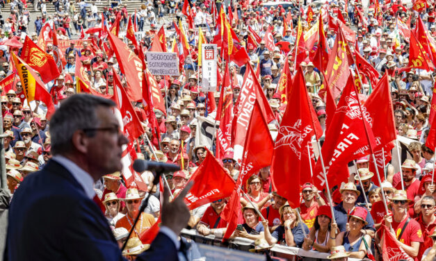 ADESSO BASTA! PER CAMBIARE LA MANOVRA E LE POLITICHE ECONOMICHE E SOCIALI, SCIOPERO NAZIONALE CGIL E UIL 17 e 24 NOVEMBRE