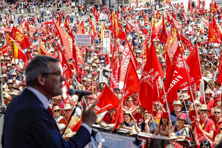 ADESSO BASTA! PER CAMBIARE LA MANOVRA E LE POLITICHE ECONOMICHE E SOCIALI, SCIOPERO NAZIONALE CGIL E UIL 17 e 24 NOVEMBRE