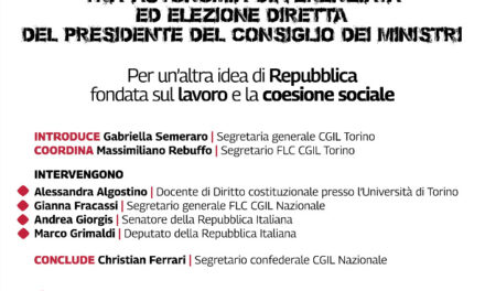 “Stesso Paese, stessi diritti -un camper per unire l’Italia” – 1 febbraio 2024 – Torino