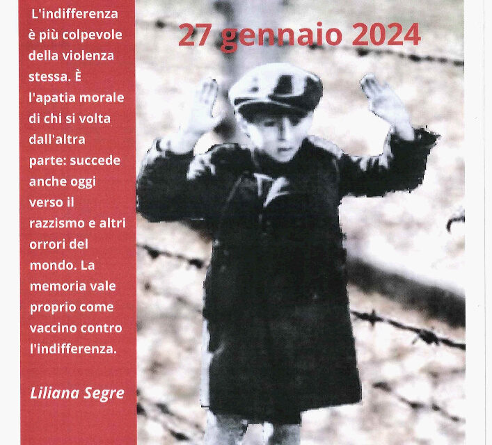 GIORNATA DELLA MEMORIA