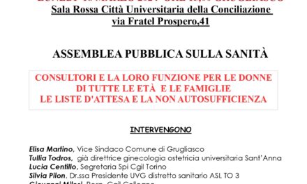 ASSEMBLEA PUBBLICA SULLA SANITA’