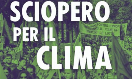 SCIOPERO PER IL CLIMA