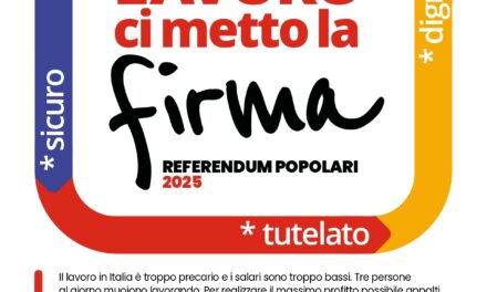 REFERENDUM POPOLARI 2025